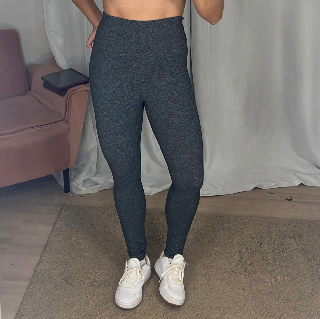 Legging Glossy Mescla