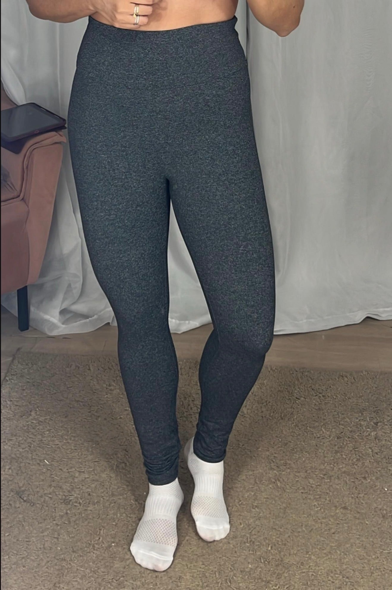 Legging Glossy Mescla