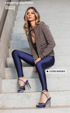 Legging Glossy Marinho - LubyLu