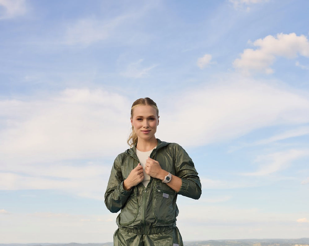 Windbreaker Corta Vento Pocket Croco