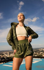 Windbreaker Corta Vento Pocket Croco