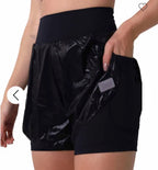 Short Pocket Glossy Black