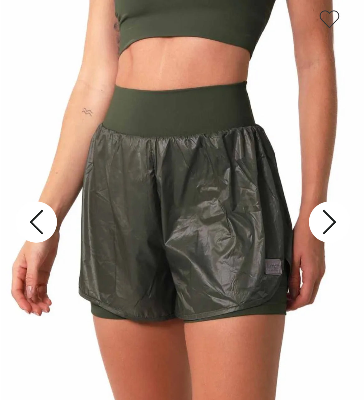 Short Pocket Glossy Croco