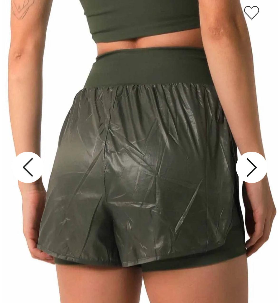 Short Pocket Glossy Croco