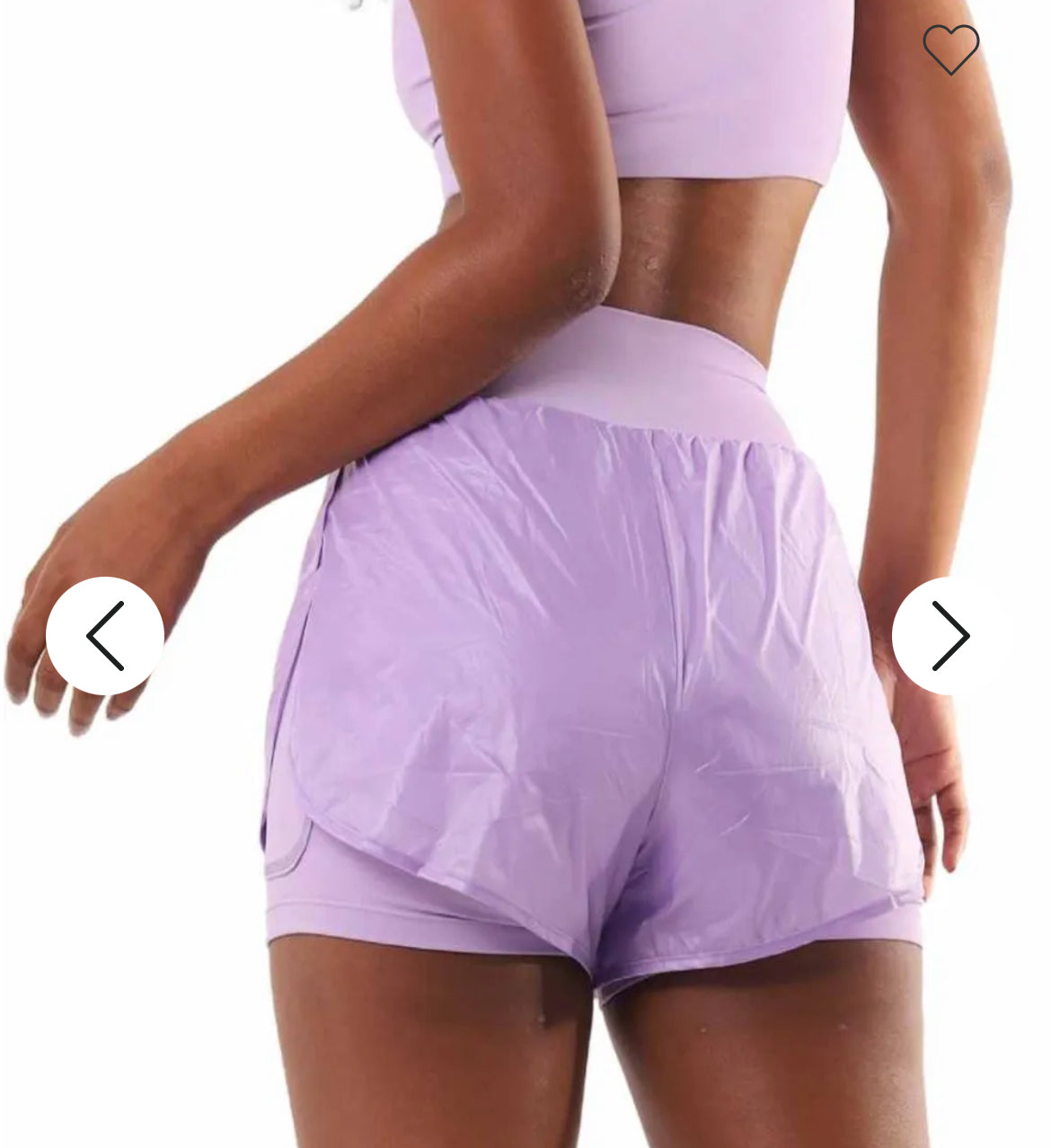 Short Pocket Glossy Lilac