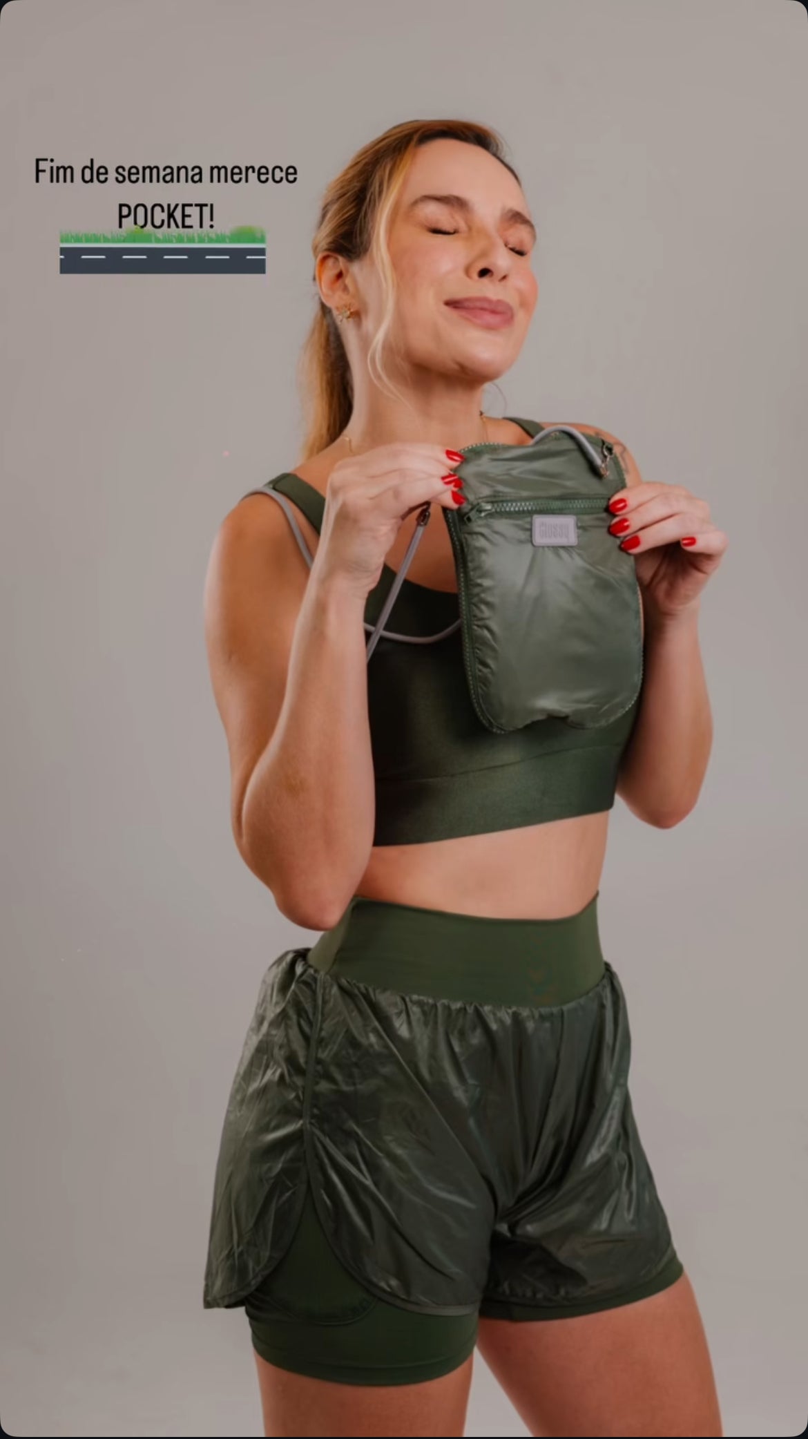 Windbreaker Corta Vento Pocket Croco