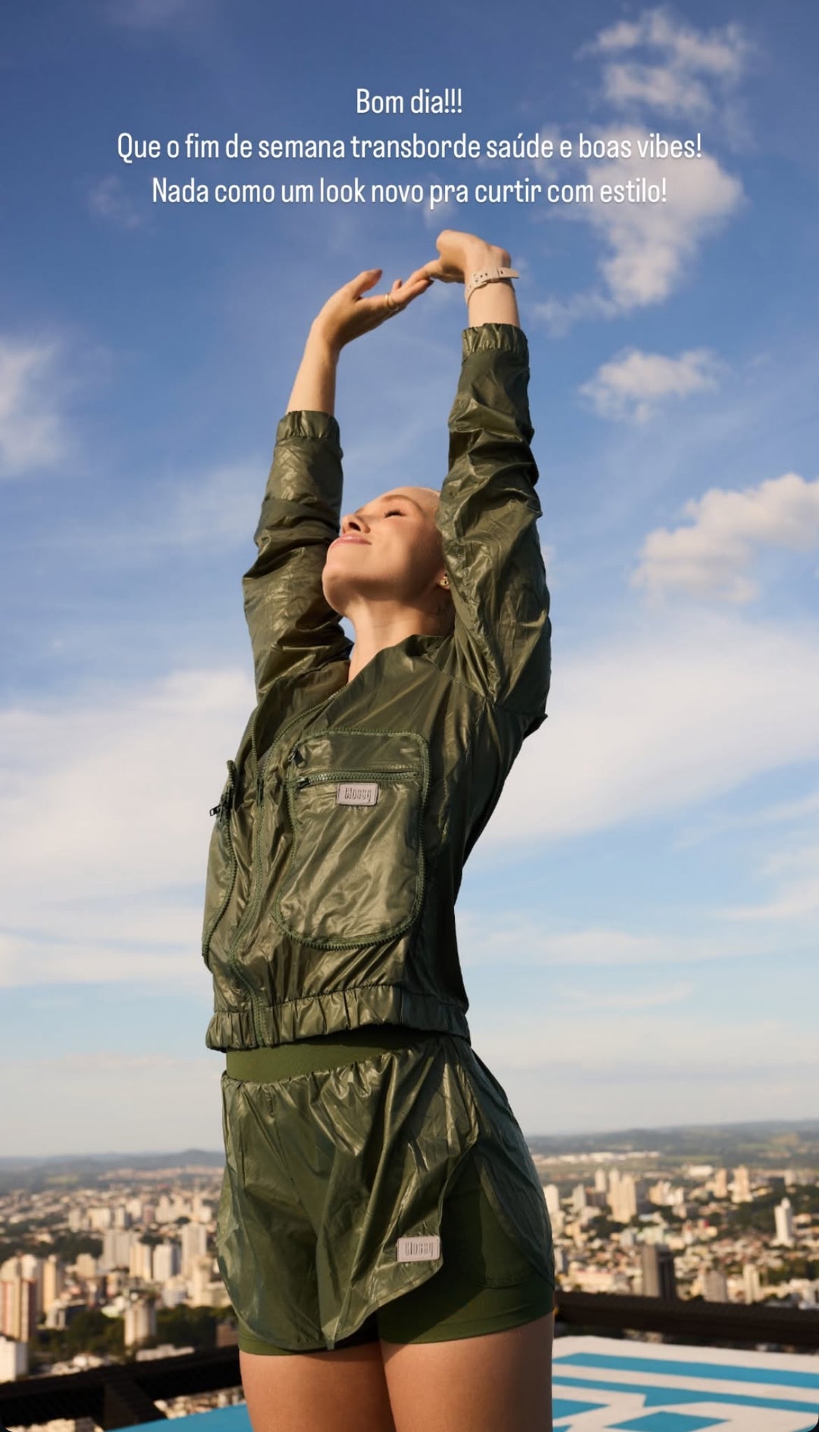 Windbreaker Corta Vento Pocket Croco