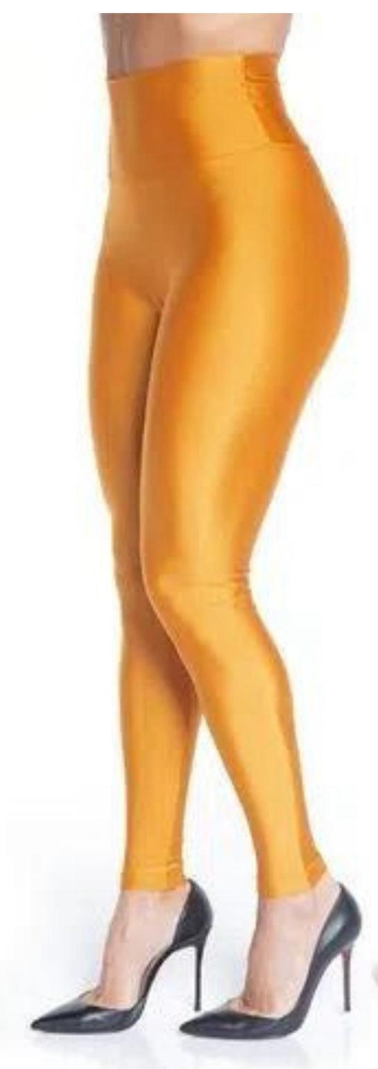 Legging Glossy Damasco - LubyLu