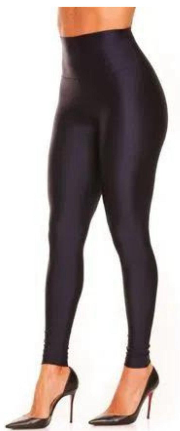 Legging Glossy Azul Power - LubyLu