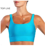 Top Live Glossy Azul Celeste - LubyLu