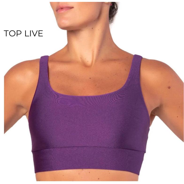 Top Live Glossy Ametista - LubyLu