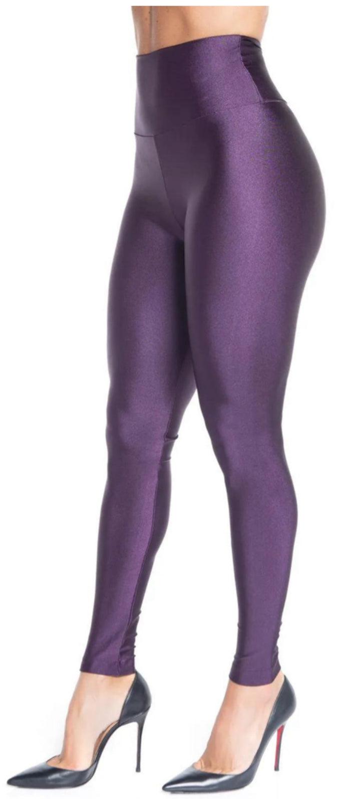 Legging Glossy Ametista - LubyLu