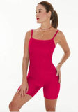 Short Jumpsuit Glossy Divino