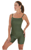 Short Jumpsuit Glossy Croco - LubyLu