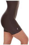 Short Jumpsuit Glossy Café - LubyLu