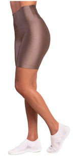 Shorts Glossy Castanho - LubyLu