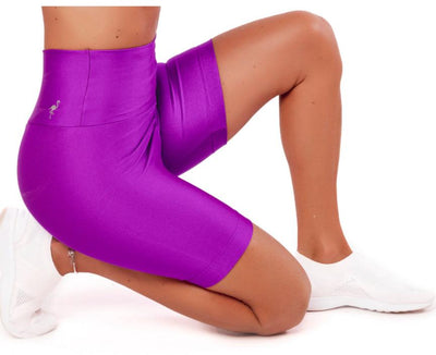 Shorts Glossy Fuchsia - LubyLu
