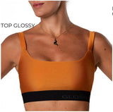 Top Glossy Damasco - LubyLu