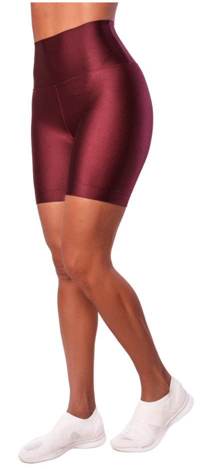 Shorts Glossy Barolo - LubyLu