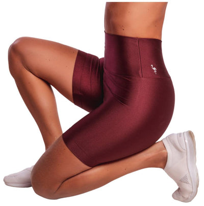 Shorts Glossy Barolo - LubyLu