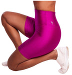 Shorts Glossy Flamboyant - LubyLu