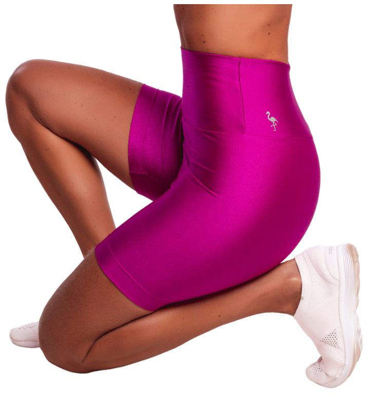 Shorts Glossy Flamboyant - LubyLu