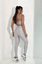 Copacabana Legging Set - Gray Sky