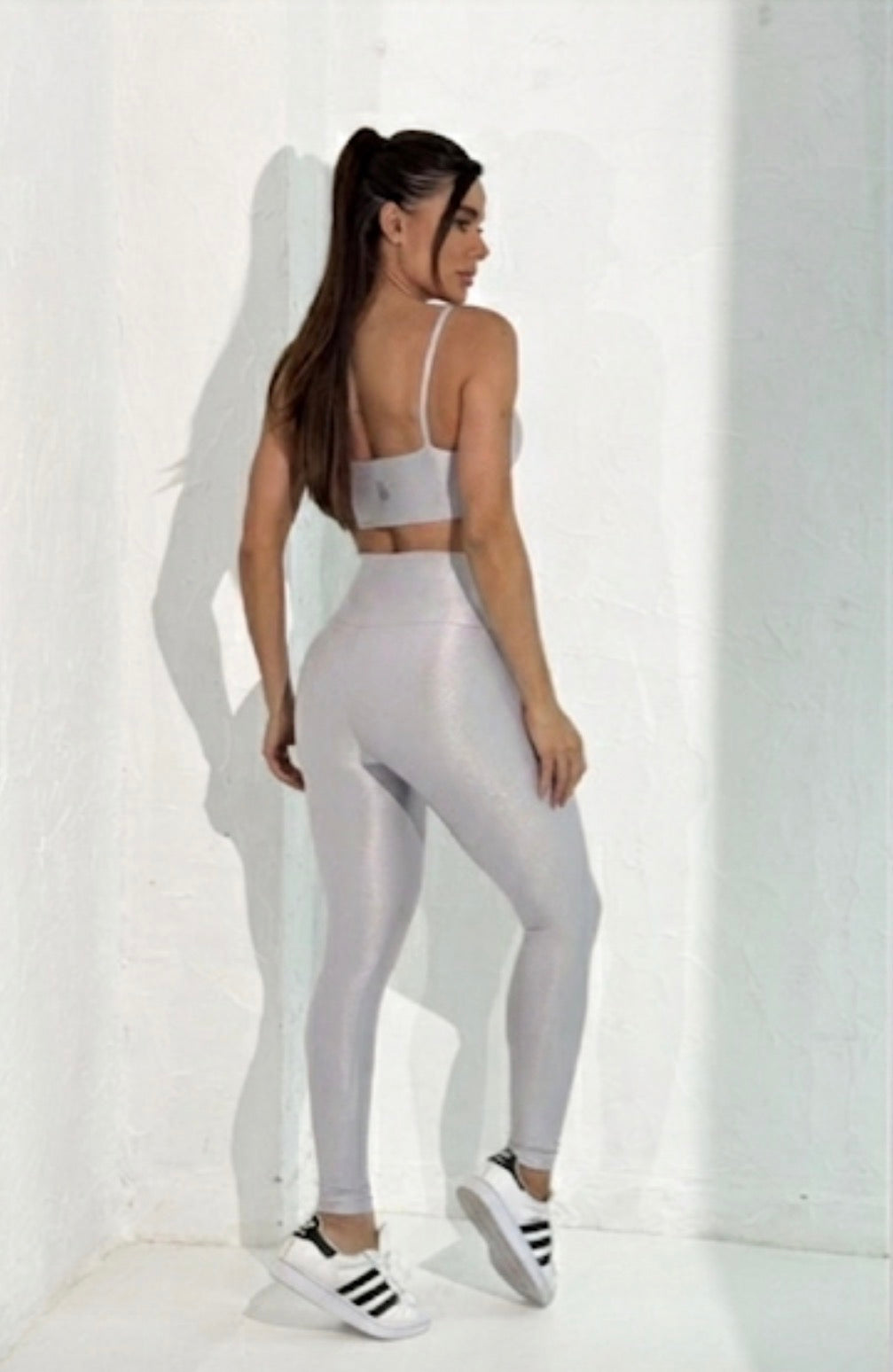 Copacabana Legging Set - Gray Sky