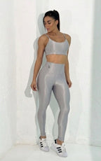 Copacabana Legging Set - Gray Sky