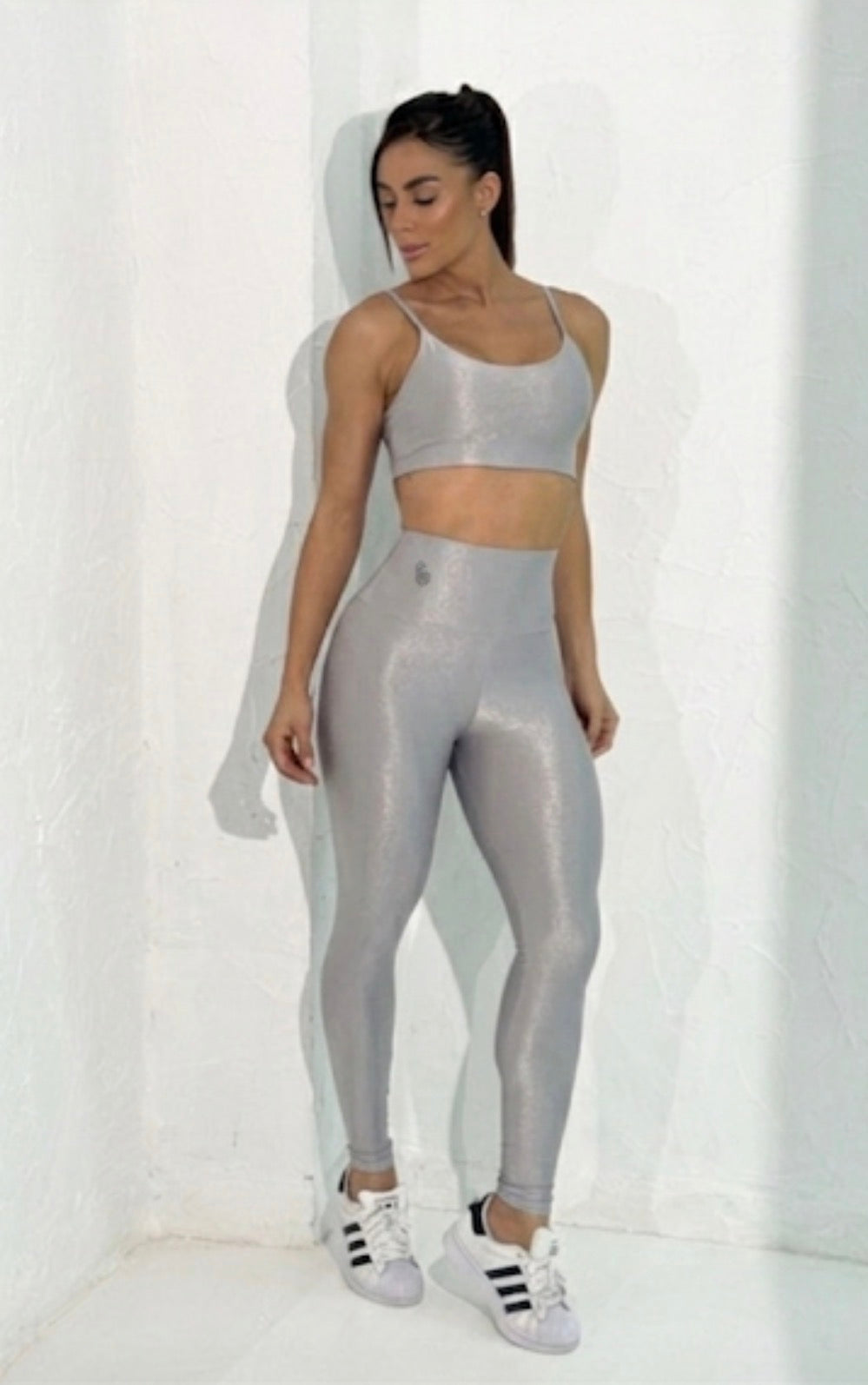 Copacabana Legging Set - Gray Sky