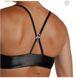 Top Flamingo Cirre Preto - LubyLu