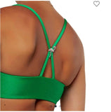 Top Flamingo Verde Bandeira - LubyLu