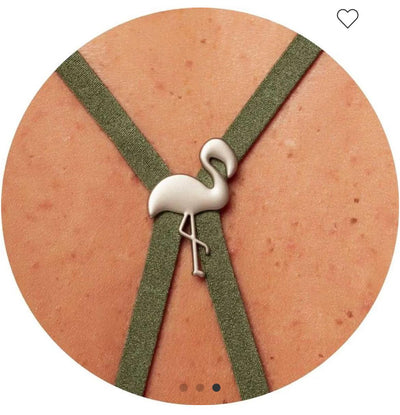 Top Flamingo Croco - LubyLu
