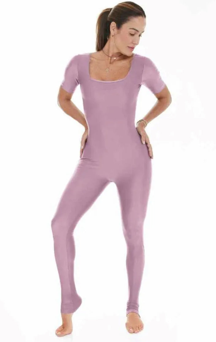 Long Jumpsuit Glossy Satin