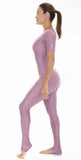 Long Jumpsuit Glossy Satin