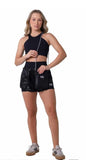 Top Trapézio Glossy Preto