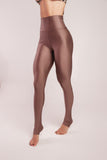 Legging Glossy Castanho - LubyLu
