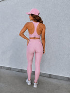 Ipanema Legging Set - Rosé