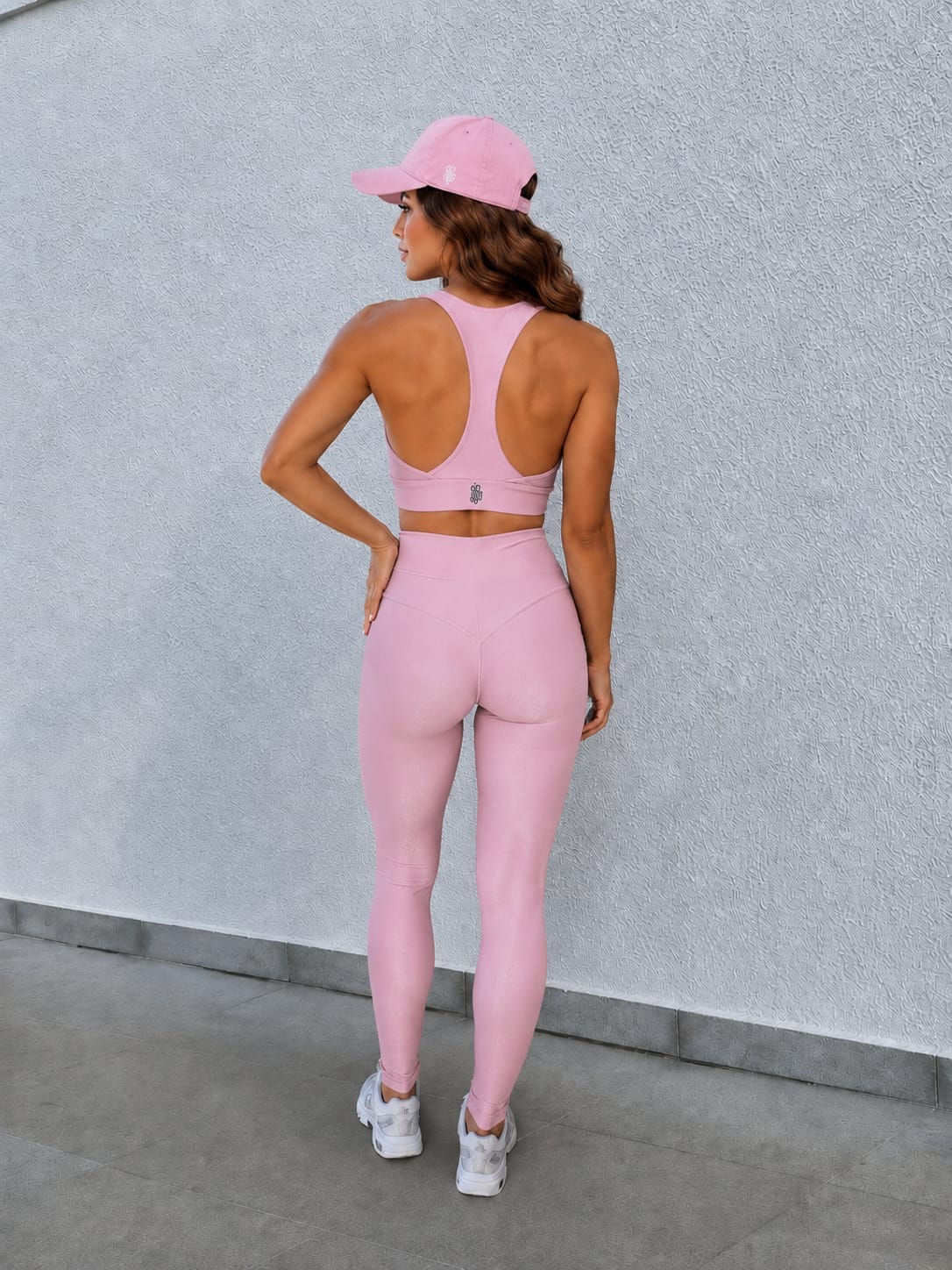 Ipanema Legging Set - Rosé