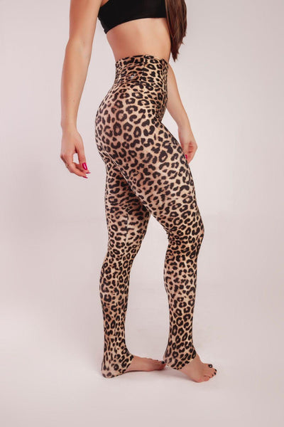 Legging Glossy Onça - LubyLu