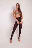 Legging Glossy Café - LubyLu