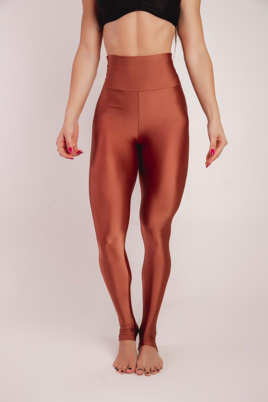 Legging Glossy Bronze - LubyLu