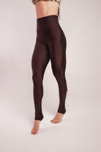 Legging Glossy Café - LubyLu