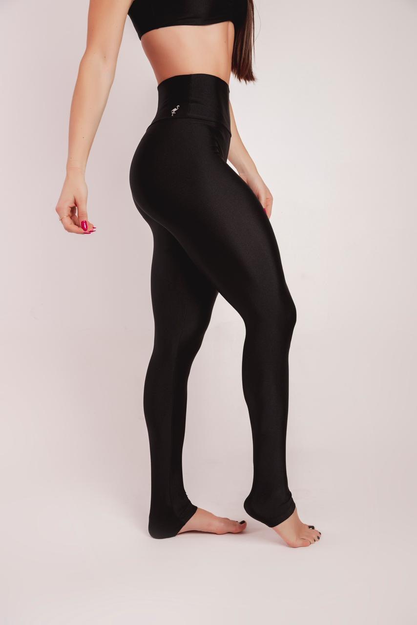 Legging Glossy Preto - LubyLu