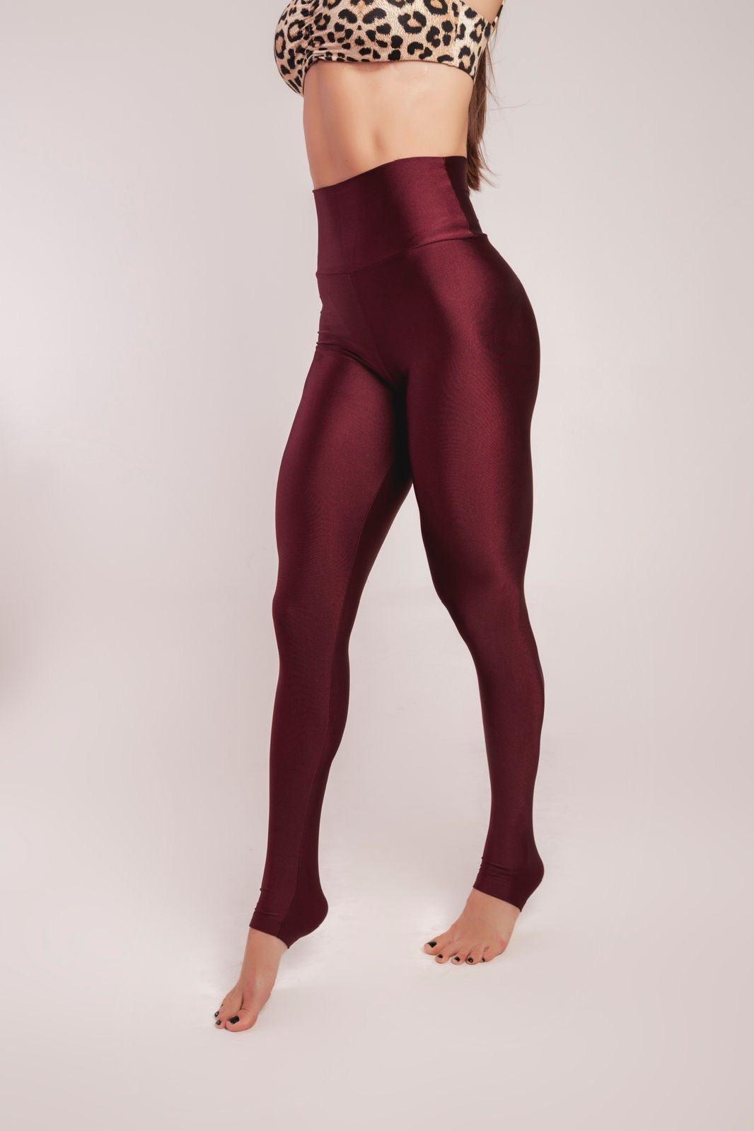 Legging Glossy Barolo - LubyLu