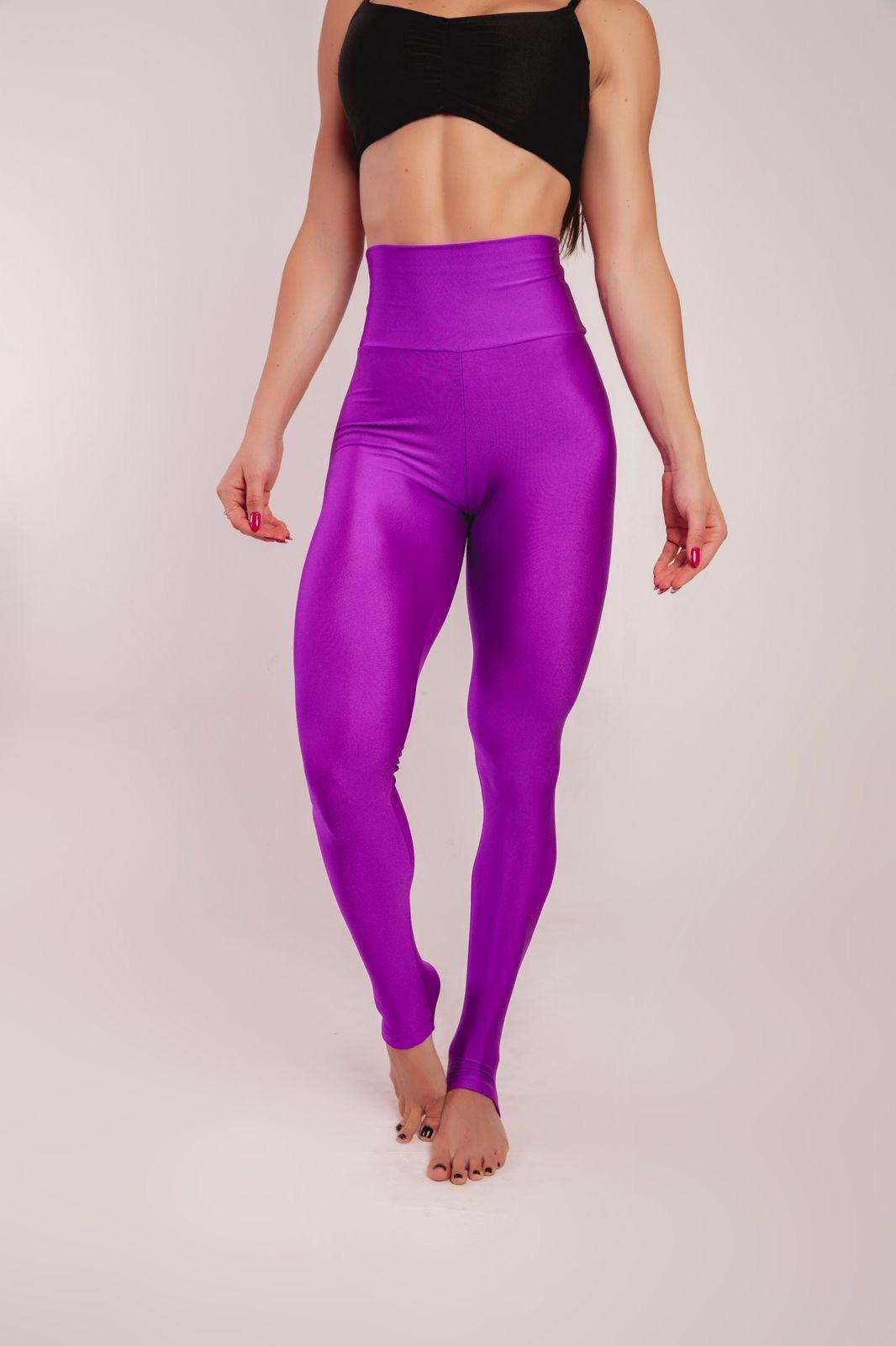 Legging Glossy Fuchsia - LubyLu