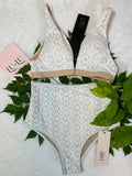 Top Deep V & Tanga Hot Pant Slim - LubyLu