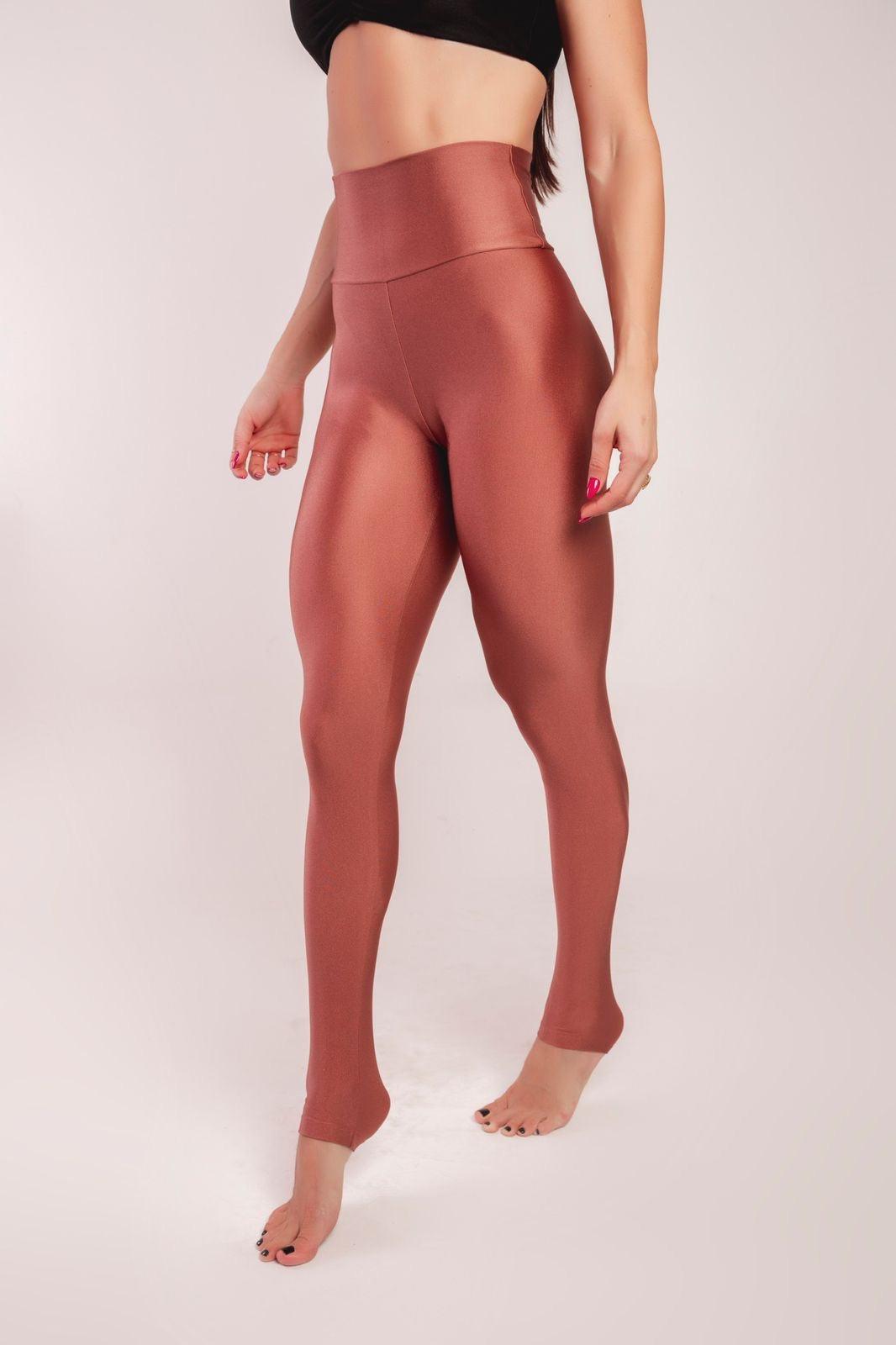 Legging Glossy Bronze - LubyLu