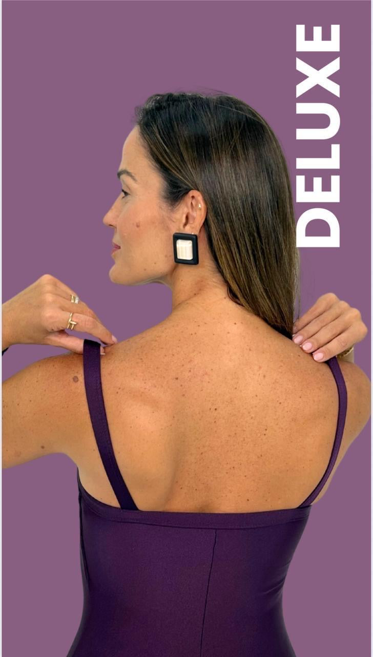 Short Jumpsuit Glossy Deluxe