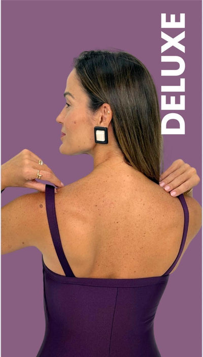 Short Jumpsuit Glossy Deluxe